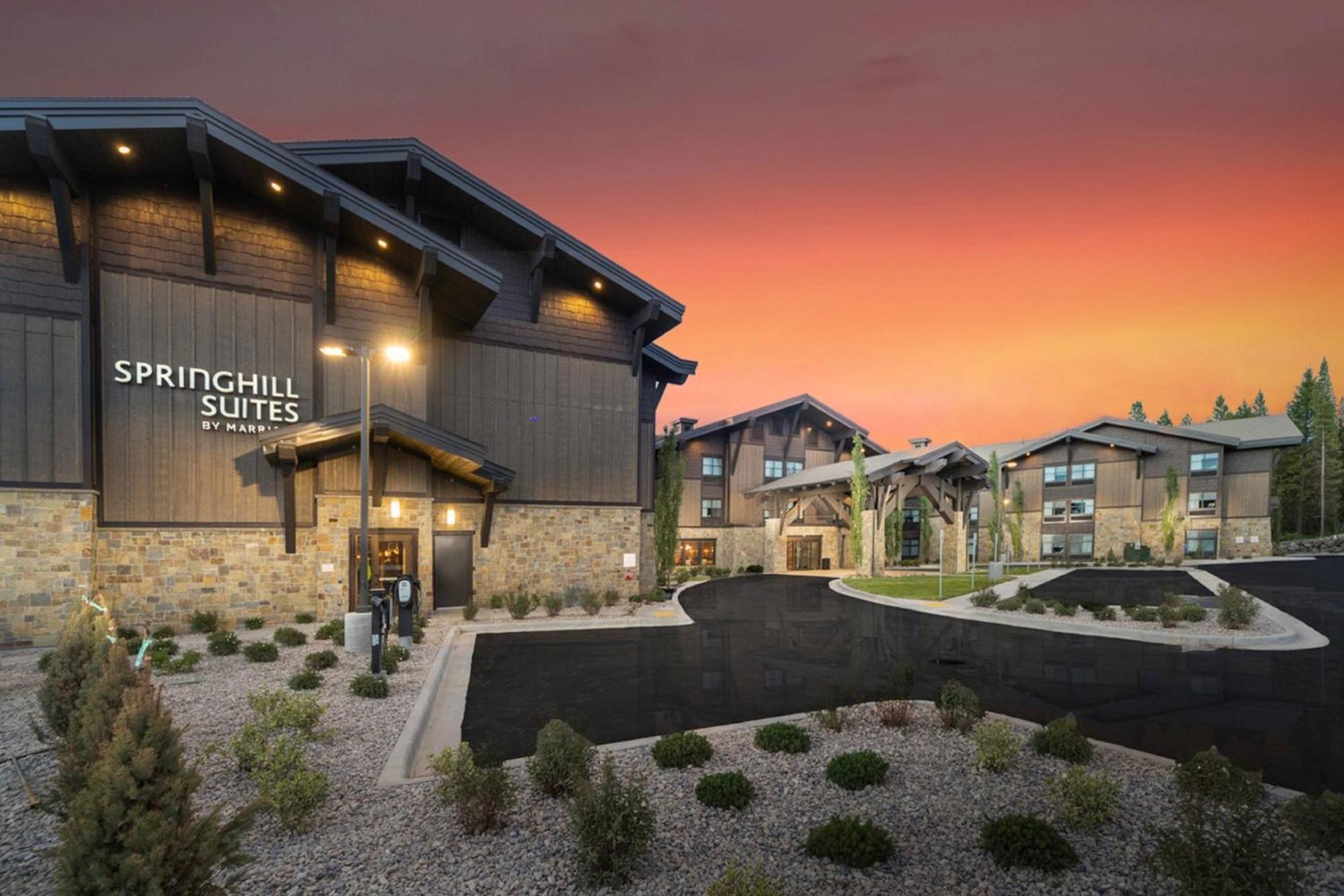 Springhill Suites Island Park Yellowstone Экстерьер фото